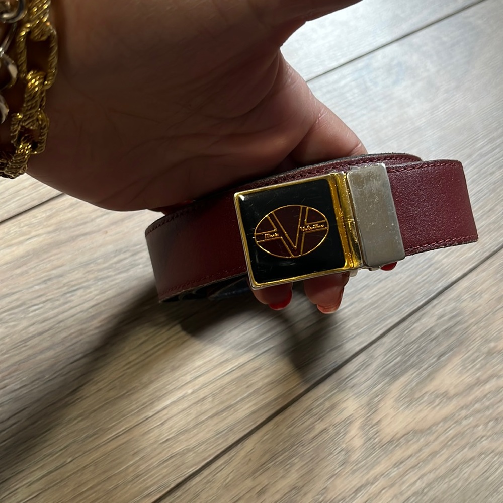 Mario Valentino Vintage Belt